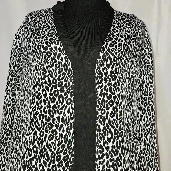 Miss Tina by Tina Knowles animal print‎ long dress - Picture 7 of 9